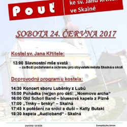 Skalná: Pouť ke sv. Janu Křtiteli 