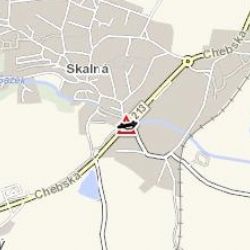 Skalná: Střet dvou vozidel