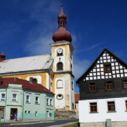 Skalná: Město získalo titul Vesnice roku Karlovarského kraje