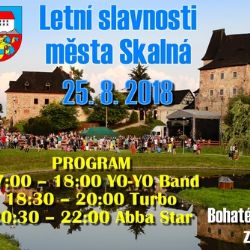 Skalná: V srpnu se budou ve městě konat Letní slavnosti