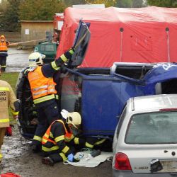 Skalná: Ve městě proběhla soutěž ve Vyprošťování osob z havarovaných vozidel 