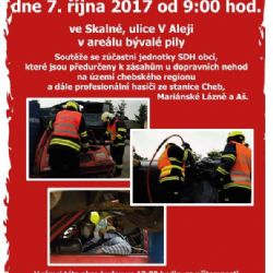 Skalná: Ve městě proběhne soutěž ve vyprošťování osob z havarovaných vozidel 