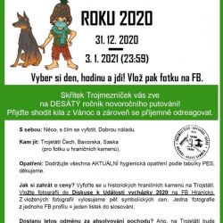 Skřítek Trojmezníček zve na Poslední vycházku roku 2020