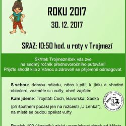 Skřítek Trojmezníček zve na sedmý ročník přednovoročního putování