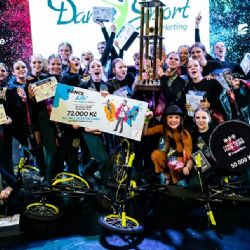 Skupina Mirákl opět vytančila titul Mistr Mistrů