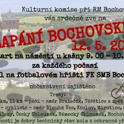 Šlapání Bochovskem se blíží