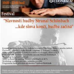 Slavnosti v Lubech připomenou tradiční výrobu strunných nástrojů