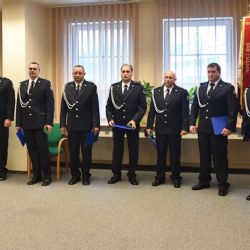 Slavnostní předání medailí za věrnost