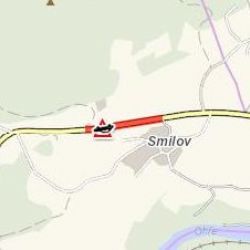 Smilov: U obce narazilo osobní vozidlo do svodidel