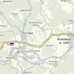 Smilov: V obci havaroval motorkář