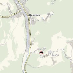 Smolná: Střet dvou vozidel