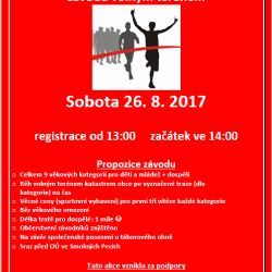 Smolné Pece: Obec zve na běžecký závod