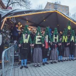 Sokolov: Advent v česko-německém příhraničí