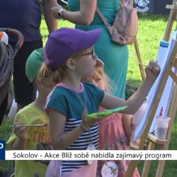 Sokolov: Akce Blíž sobě nabídla zajímavý program (TV Západ)