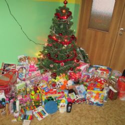 Sokolov, Aš: Vánoční sbírka pro děti z dětského domova