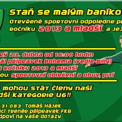 Sokolov: Baník chystá nábor malých fotbalistů