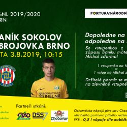 Sokolov: Baník se doma utká se Zbrojovkou Brno