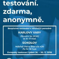 Sokolov: Bezplatné testy na HIV/AIDS 