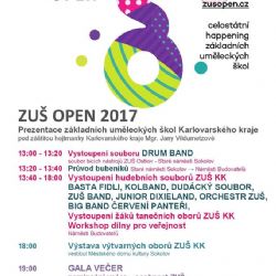 Sokolov: Blíží se ZUŠ Open 2017 