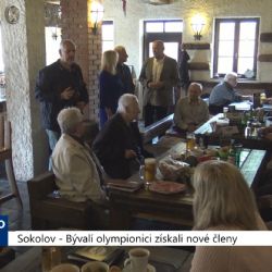 Sokolov: Bývalí olympionici získali nové členy (TV Západ)