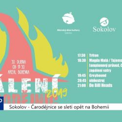 Sokolov: Čarodějnice se sletí opět na Bohemii (TV Západ)