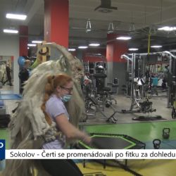 Sokolov: Čerti se promenádovali ve fitku za dohledu andělů (TV Západ)