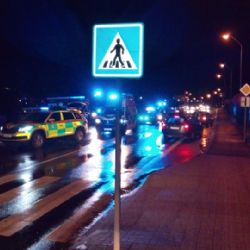 Sokolov: Chodkyně po střetu s osobním vozidlem utrpěla středně těžká zranění