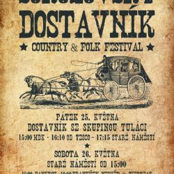 Sokolov: Country & folk festival se vrací na Staré náměstí