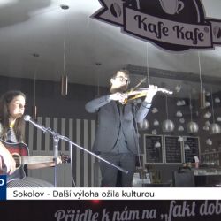 Sokolov: Další výloha ožila kulturou (TV Západ)