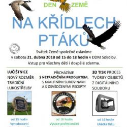 Sokolov: DDM zítra slaví Den země