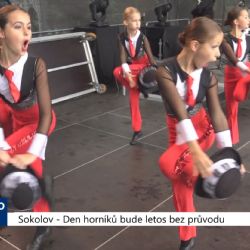 Sokolov: Den horníků bude letos bez průvodu (TV Západ)