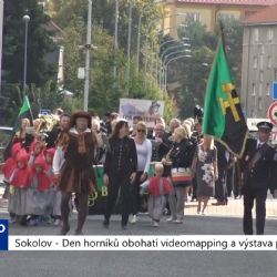 Sokolov: Den horníků obohatí videomapping a výstava pokladu (TV Západ)