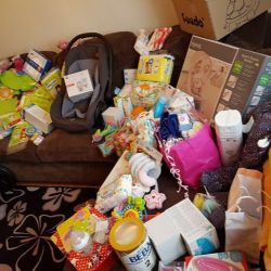 Sokolov: Desítky lidí z města a okolí podpořily dobročinnou sbírku pro mladou rodinu 