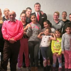 Sokolov: Děti z Pohlazení se díky hodným lidem radovaly z dárků