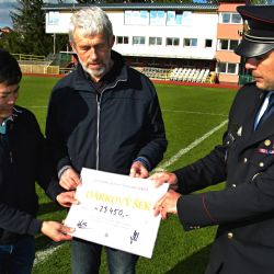 Sokolov: Dětské oddělení nemocnice získalo díky charitativnímu utkání přes 23 tisíc