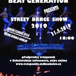 Sokolov: Divadlo roztančí Street Dance Show 2019