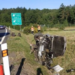 Sokolov: Dnešní ranní nehoda na šestce