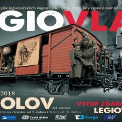 Sokolov: Do města přijede Legiovlak. Přiblíží putování československých legionářů
