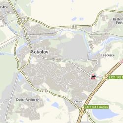 Sokolov: Dopravní nehoda se zraněním