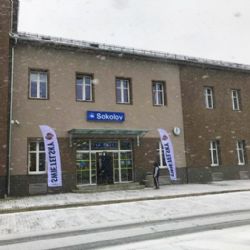 Sokolov: Dopravní terminál má novou výpravní budovu