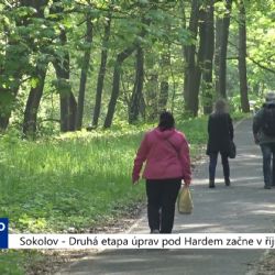 Sokolov: Druhá etapa úprav pod Hardem začne v říjnu (TV Západ)