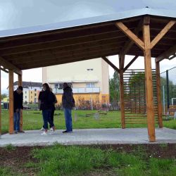 Sokolov: Dům dětí má k dispozici další víceúčelový altán