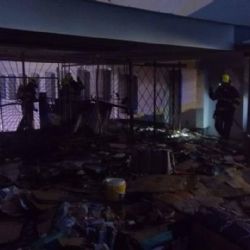 Sokolov: Dvě hodiny hasiči likvidovali požár odpadu