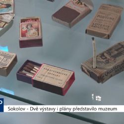 Sokolov: Dvě výstavy i plány představilo muzeum (TV Západ)