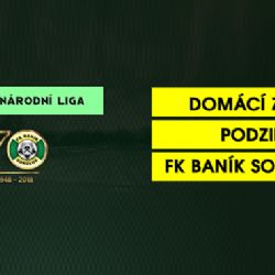Sokolov: FK Baník zve na podzimní domácí zápasy