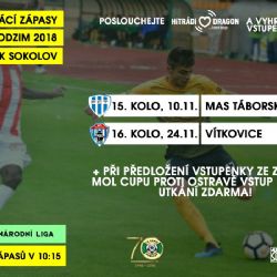 Sokolov: FK Baník zve na podzimní domácí zápasy