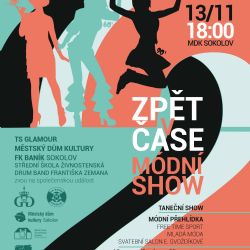 Sokolov: Glamour zve na módní show Zpět v čase