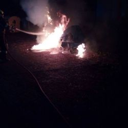 Sokolov: Hasiči dnes ráno likvidovali požár plastových kontejnerů