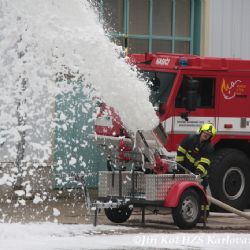 Sokolov: Hasiči měli výcvik zaměřený na velkoobjemové hašení