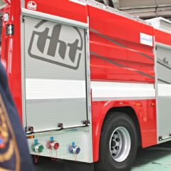 Sokolov: Hasiči převzali nový zásahový automobil